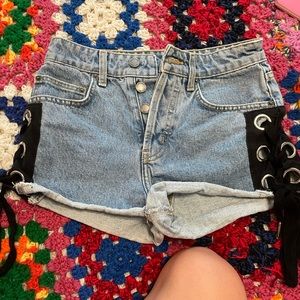 Carmar denim shorts